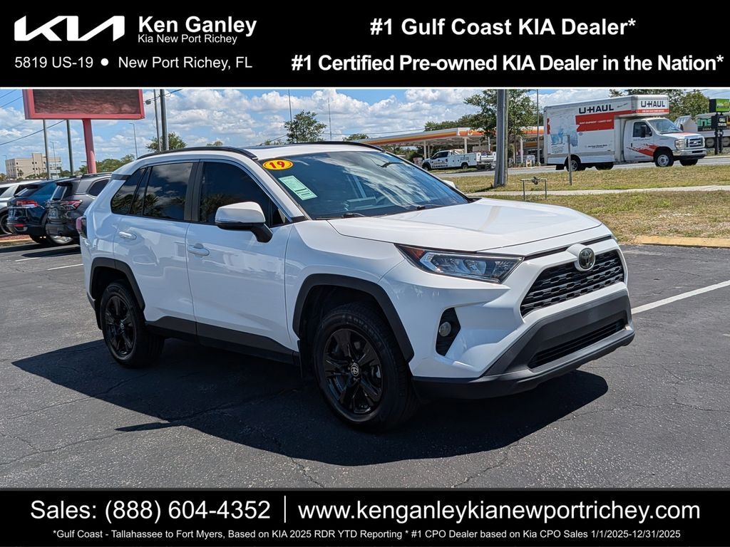 2019 Toyota RAV4 XLE