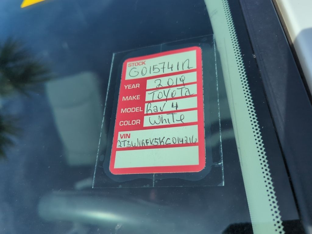 2019 Toyota RAV4 XLE San Clemente CA