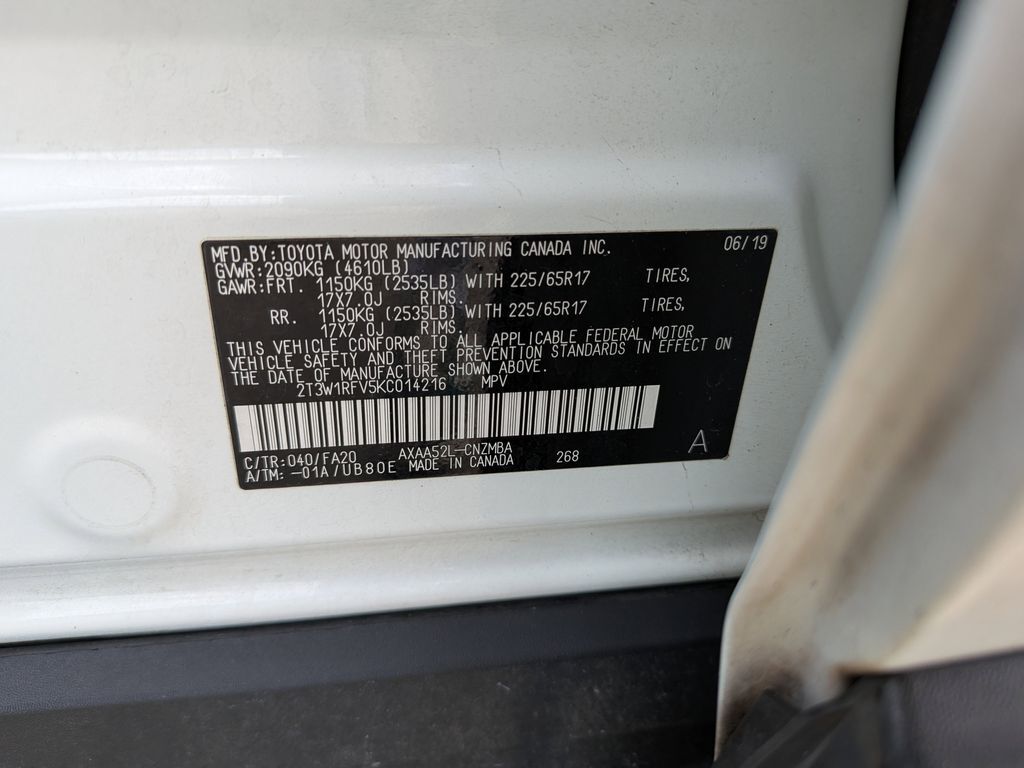 2019 Toyota RAV4 XLE San Clemente CA