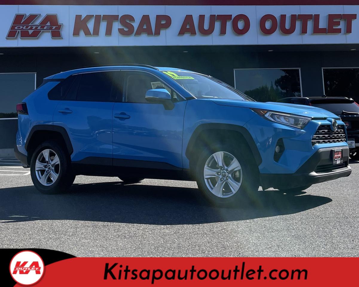 2019 Toyota RAV4 XLE Sport Utility 4D