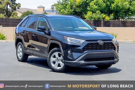 2019 Toyota RAV4 XLE Sport Utility 4D Long Beach CA