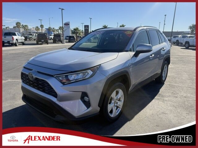2019 Toyota RAV4 XLE