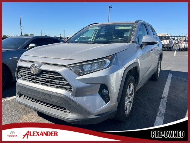 2019 Toyota RAV4 XLE