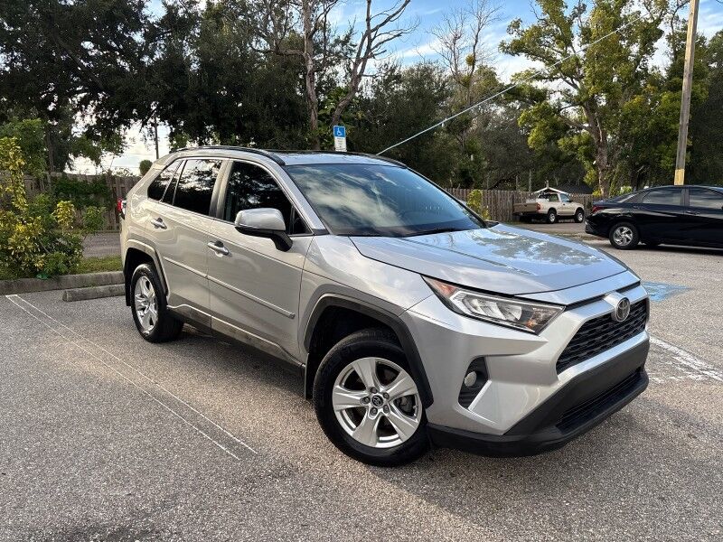2019 Toyota RAV4 XLE w/SUNROOF Seffner FL