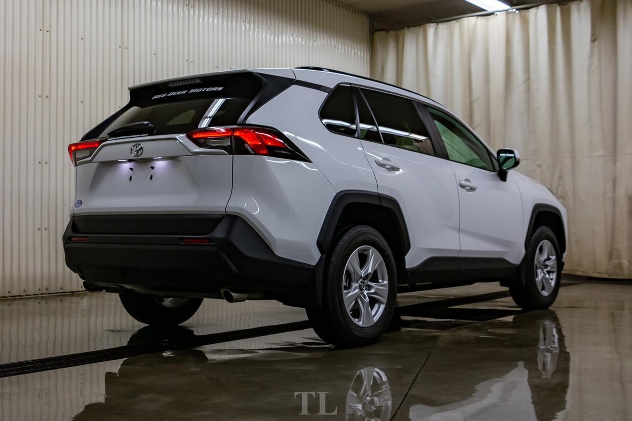 2019 Toyota Rav4 AWD LE BCam Red Deer AB
