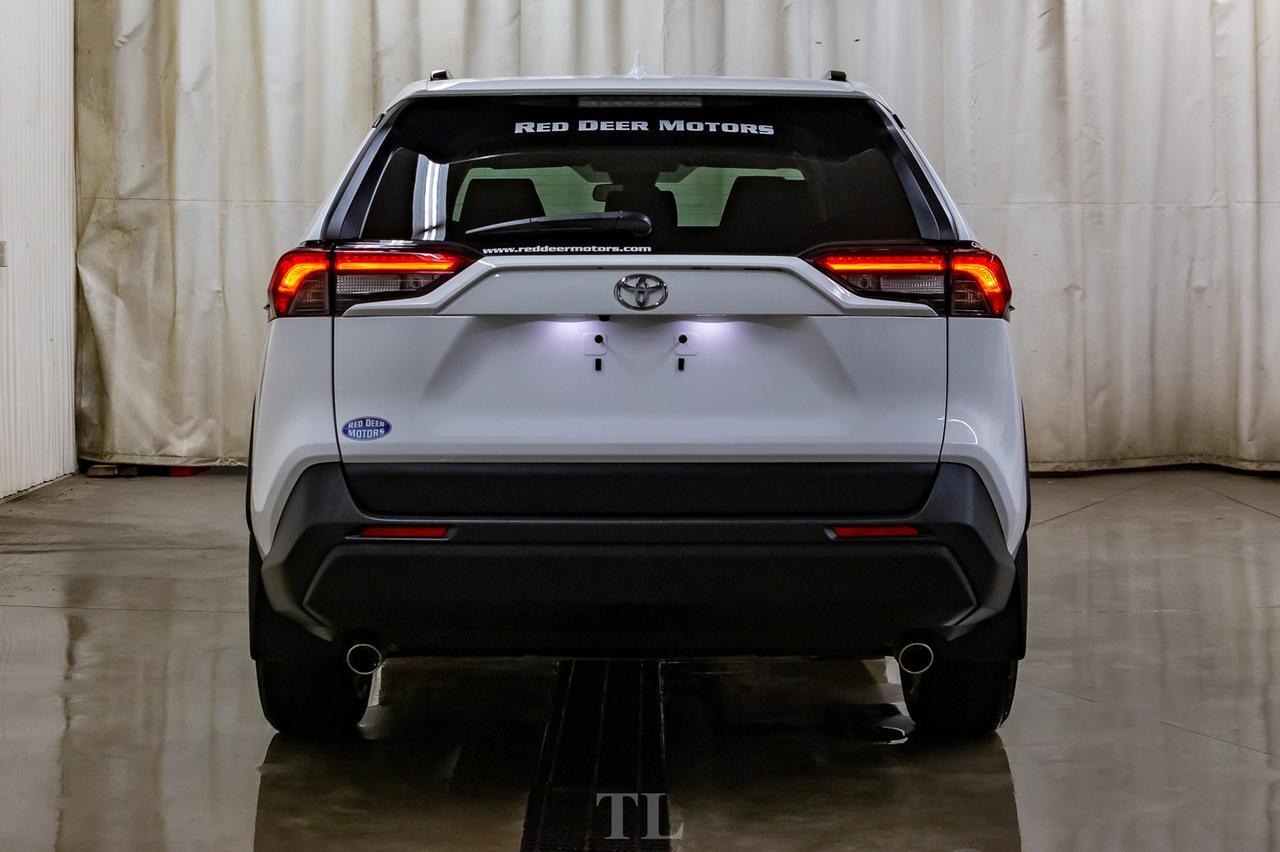 2019 Toyota Rav4 AWD LE BCam Red Deer AB