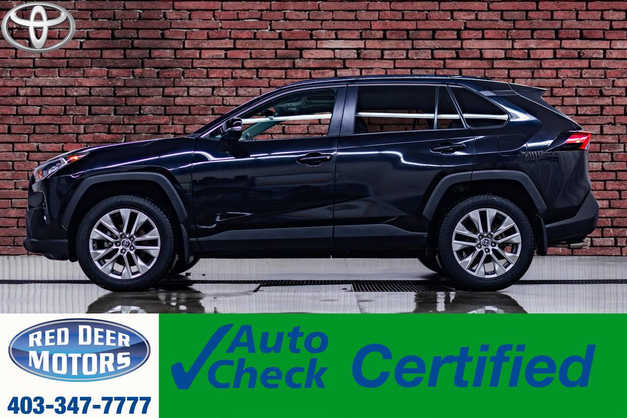 2019 Toyota Rav4 AWD XLE Leather Roof BCam