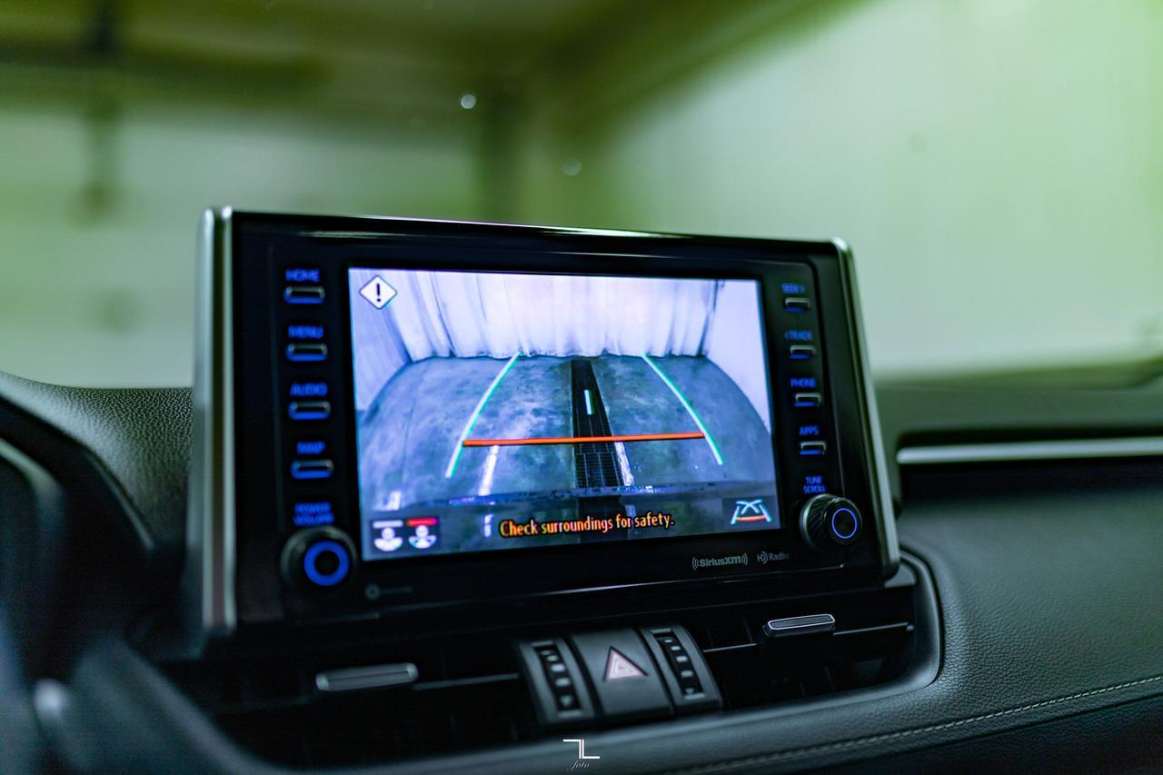 2019 Toyota Rav4 AWD XLE Leather Roof BCam Red Deer AB