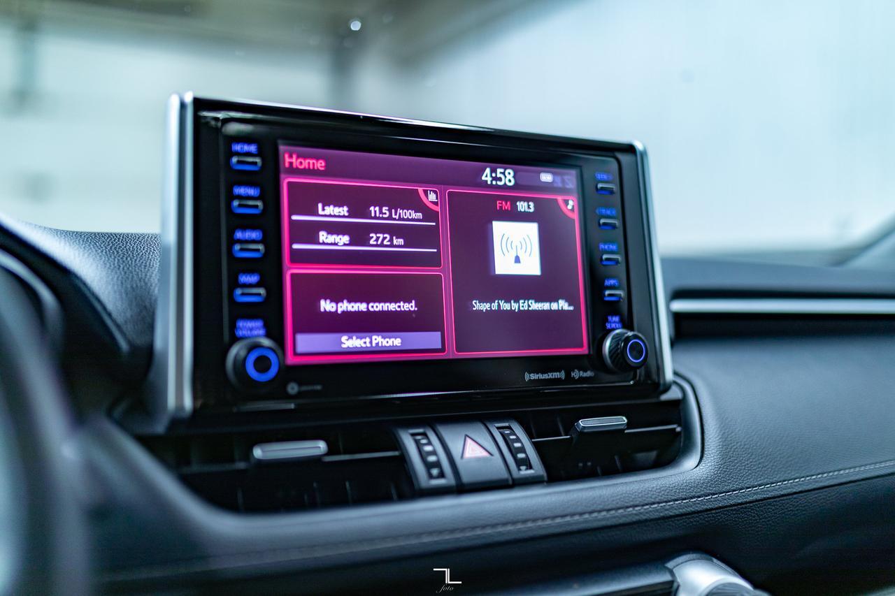 2019 Toyota Rav4 AWD XLE Leather Roof BCam Red Deer AB