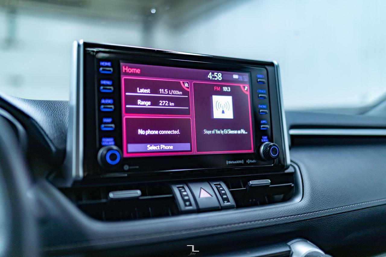 2019 Toyota Rav4 AWD XLE Leather Roof BCam Red Deer AB