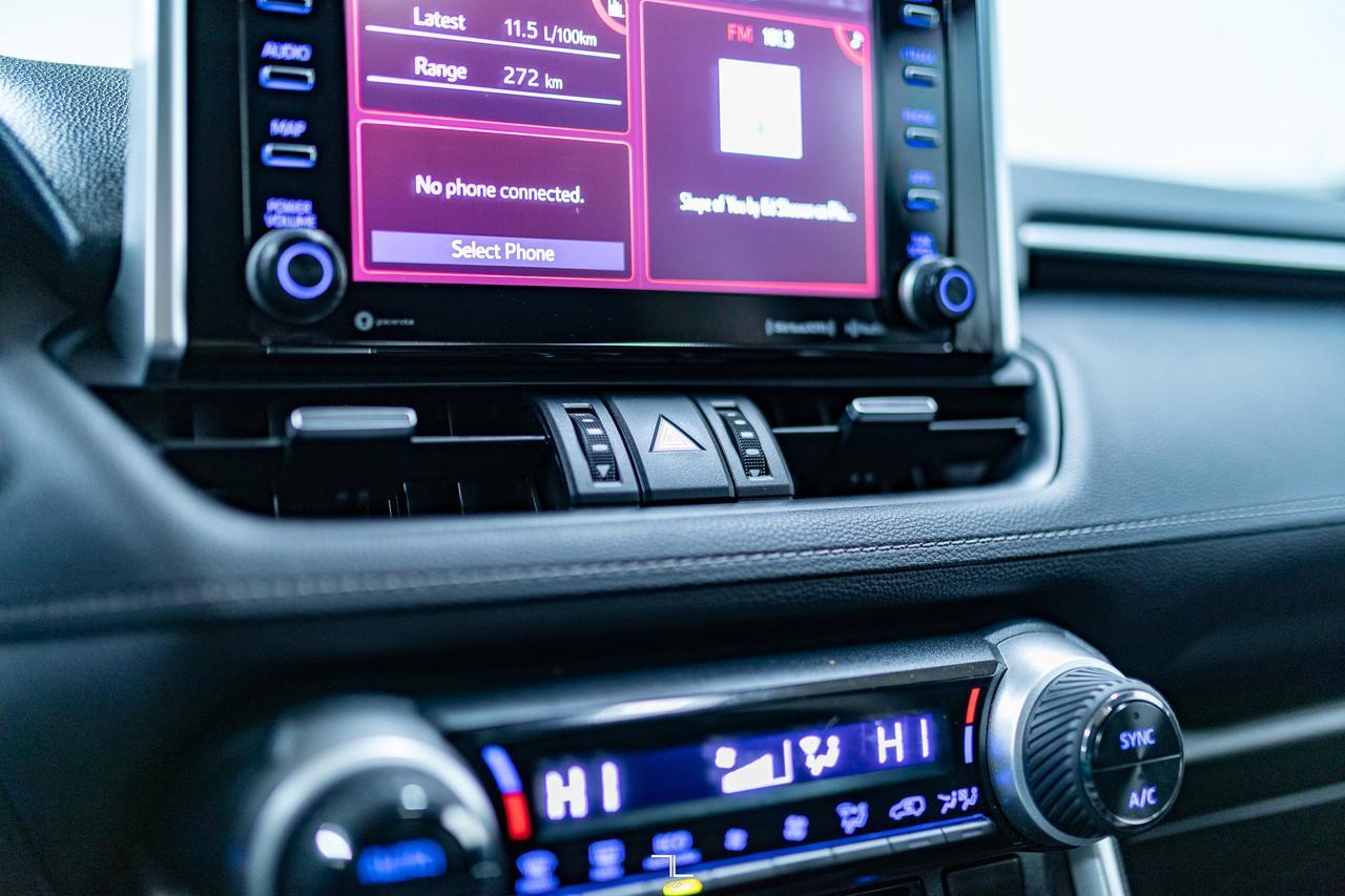 2019 Toyota Rav4 AWD XLE Leather Roof BCam Red Deer AB