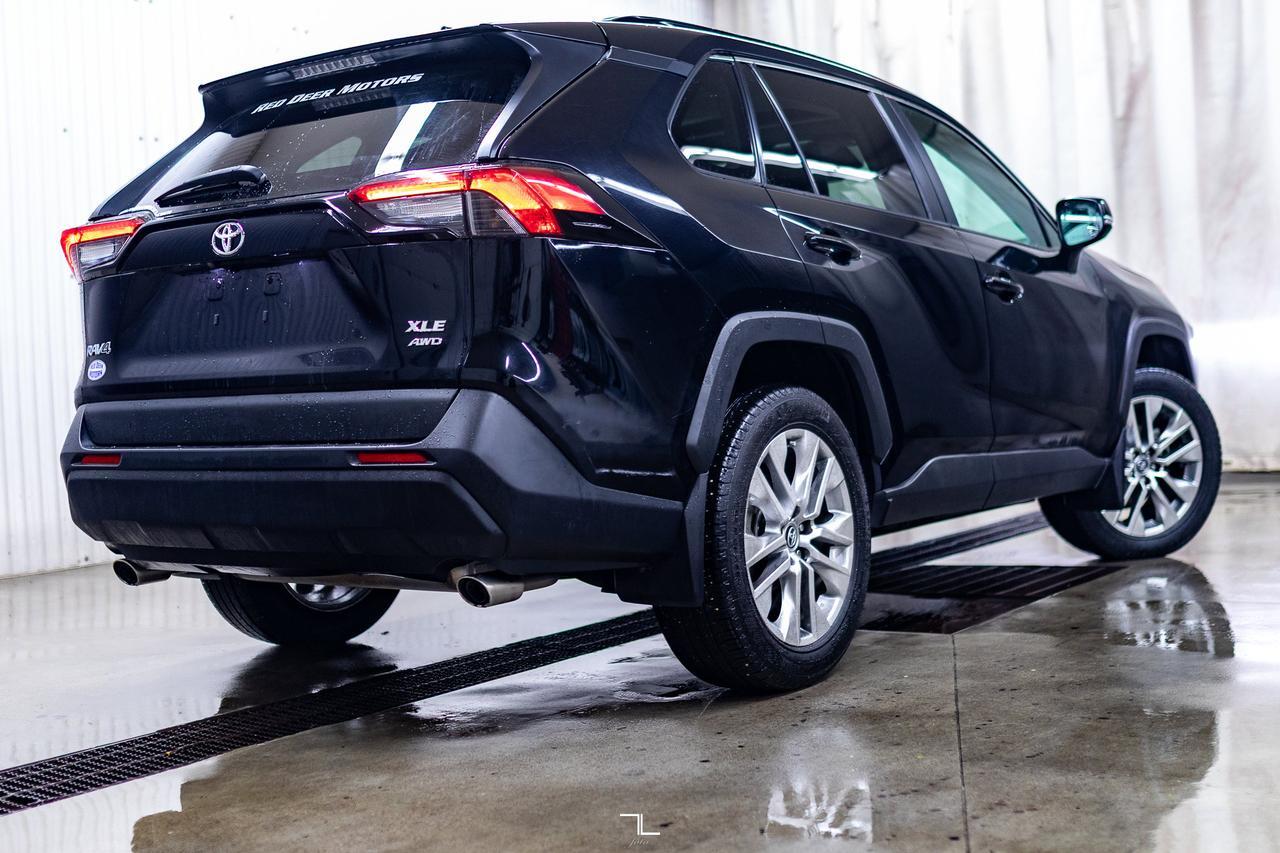 2019 Toyota Rav4 AWD XLE Leather Roof BCam Red Deer AB