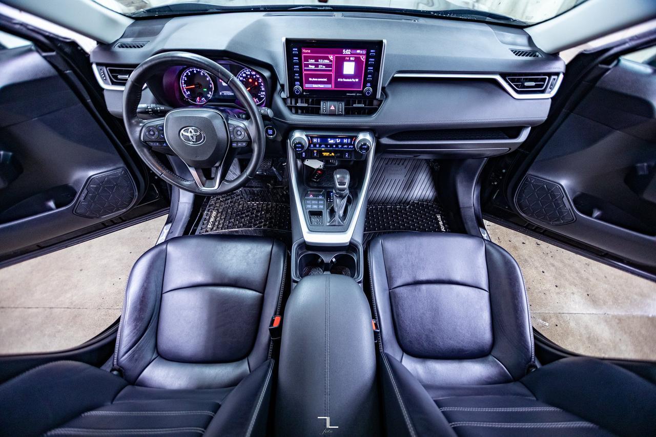 2019 Toyota Rav4 AWD XLE Leather Roof BCam Red Deer AB