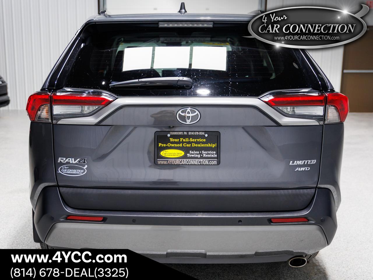 2019 Toyota Rav4 Limited AWD NAV Cranberry PA