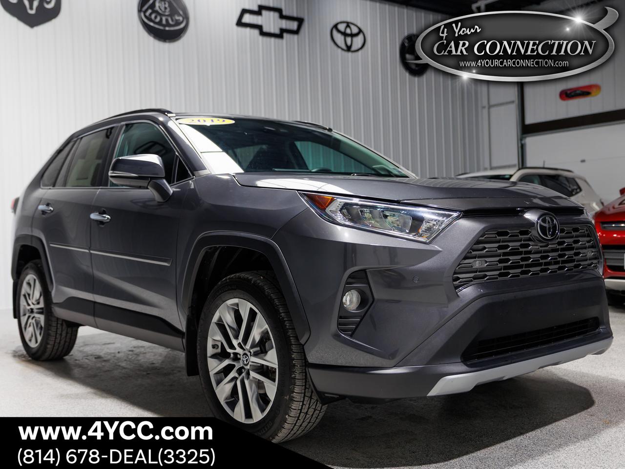 2019 Toyota Rav4 Limited AWD NAV Cranberry PA
