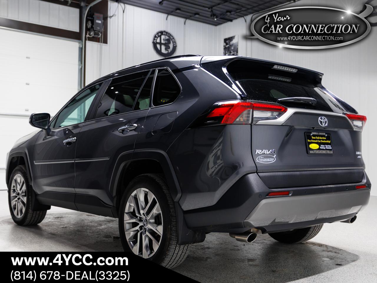 2019 Toyota Rav4 Limited AWD NAV Cranberry PA