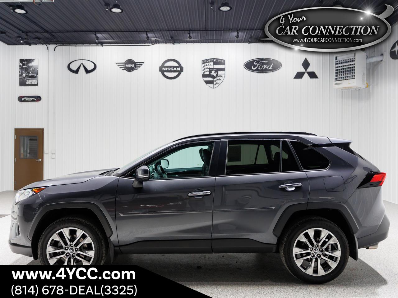 2019 Toyota Rav4 Limited AWD NAV Cranberry PA