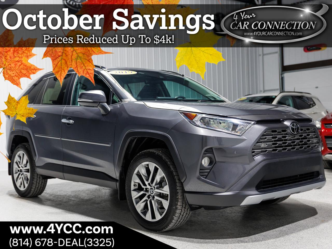 2019 Toyota Rav4 Limited AWD NAV