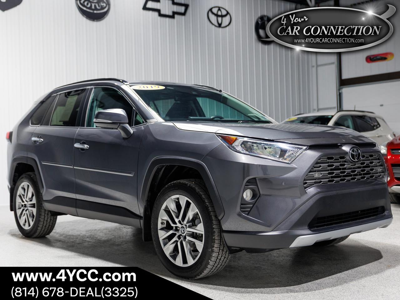 2019 Toyota Rav4 Limited AWD NAV