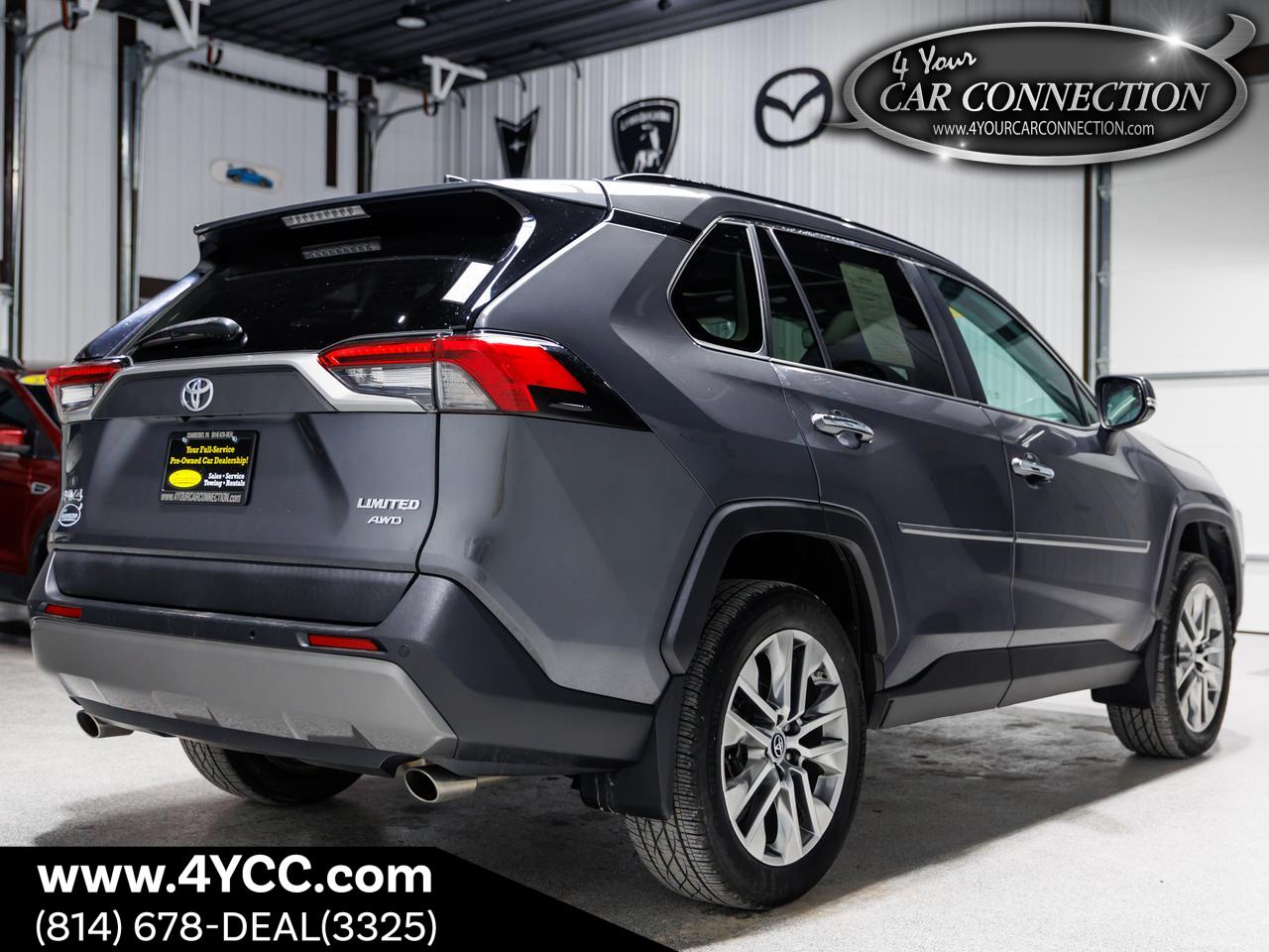 2019 Toyota Rav4 Limited AWD NAV Cranberry PA