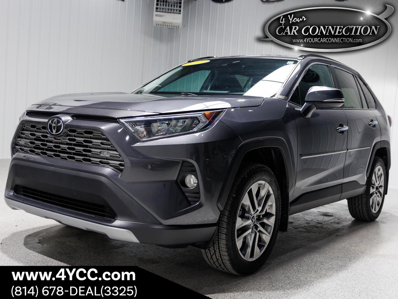 2019 Toyota Rav4 Limited AWD NAV Cranberry PA
