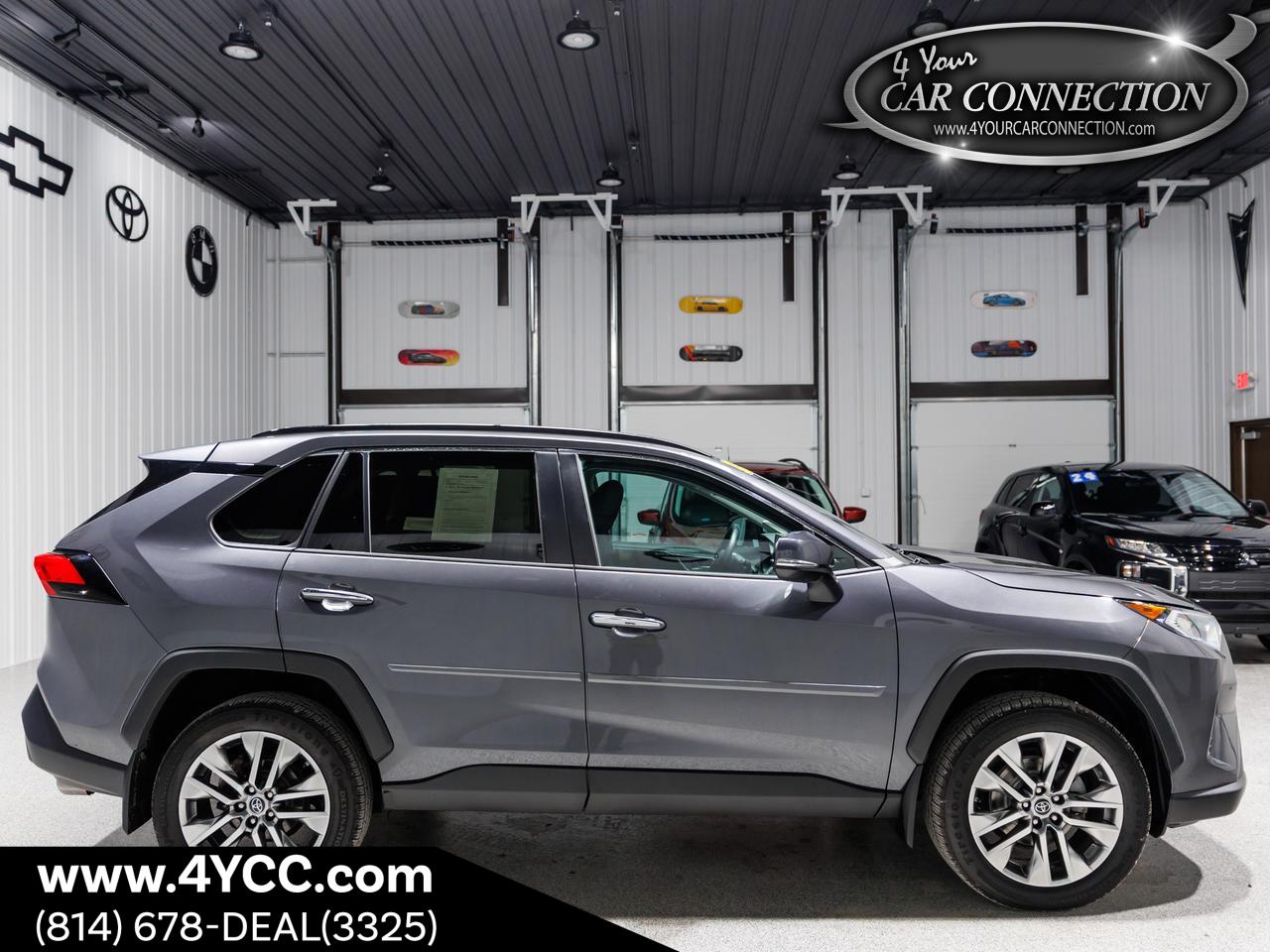 2019 Toyota Rav4 Limited AWD NAV Cranberry PA