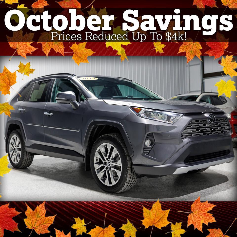 2019 Toyota Rav4 Limited AWD NAV Cranberry PA