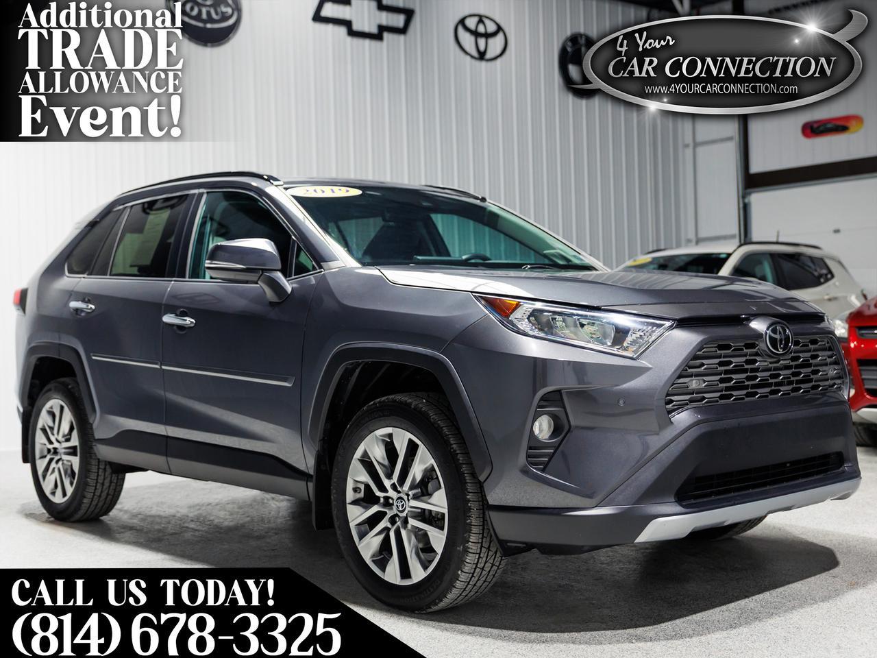 2019 Toyota Rav4 Limited AWD NAV