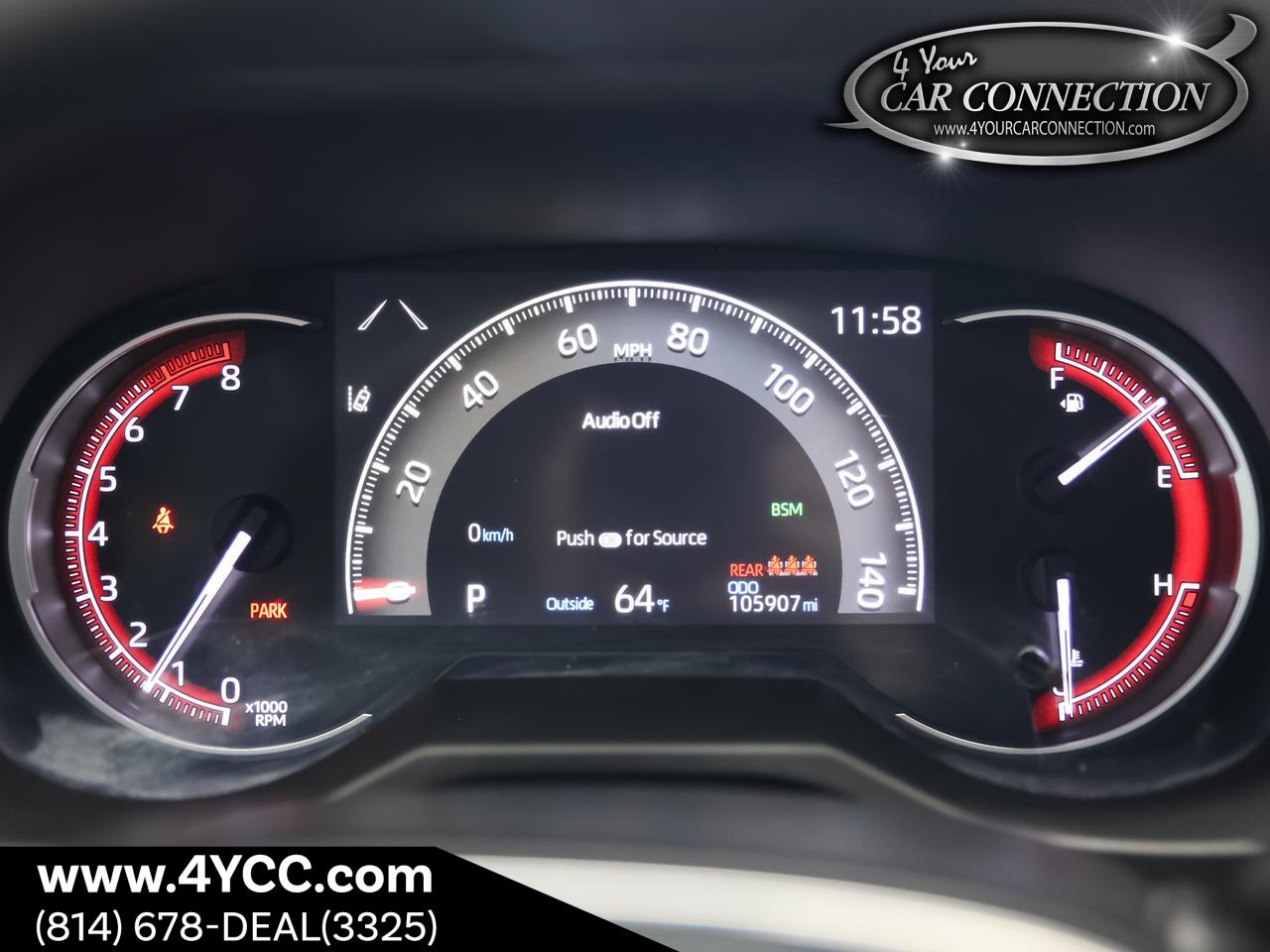 2019 Toyota Rav4 Limited AWD NAV Cranberry PA