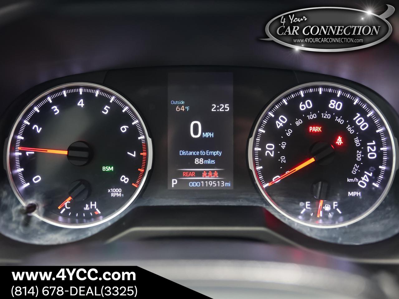 2019 Toyota Rav4 XLE AWD Cranberry PA