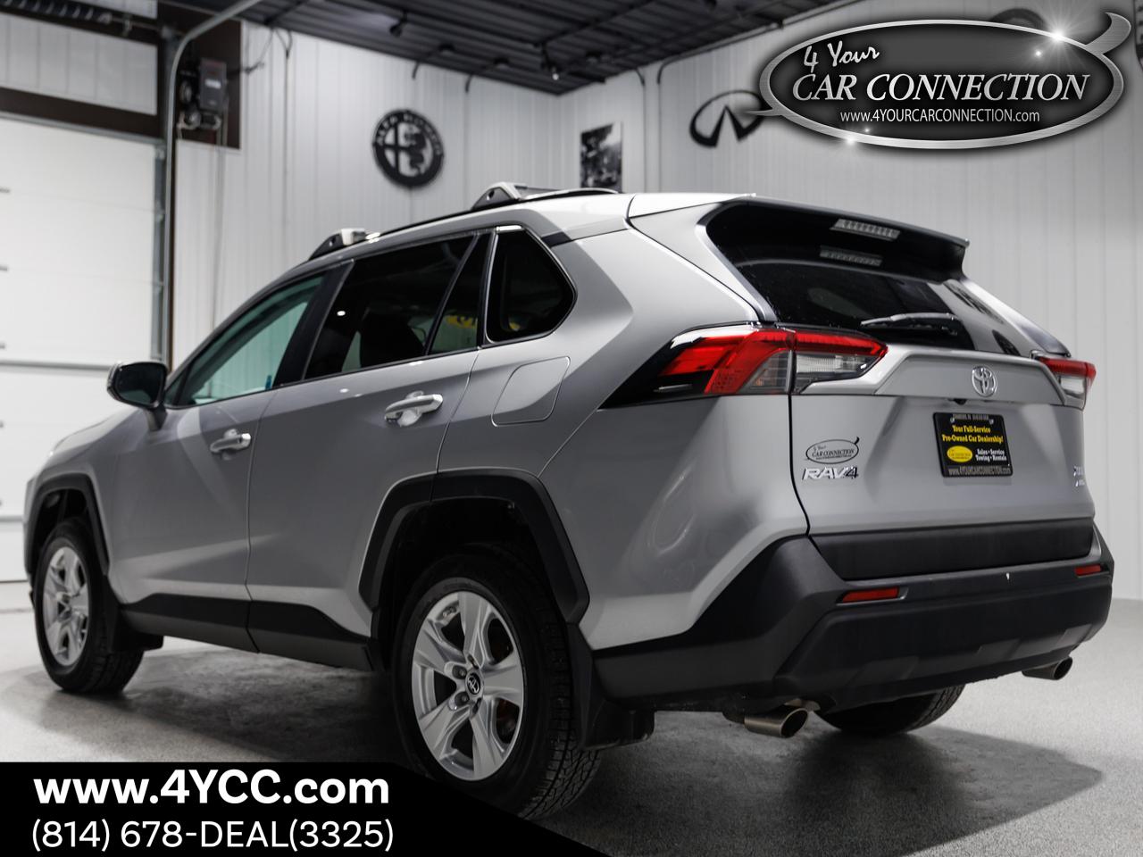2019 Toyota Rav4 XLE AWD Cranberry PA