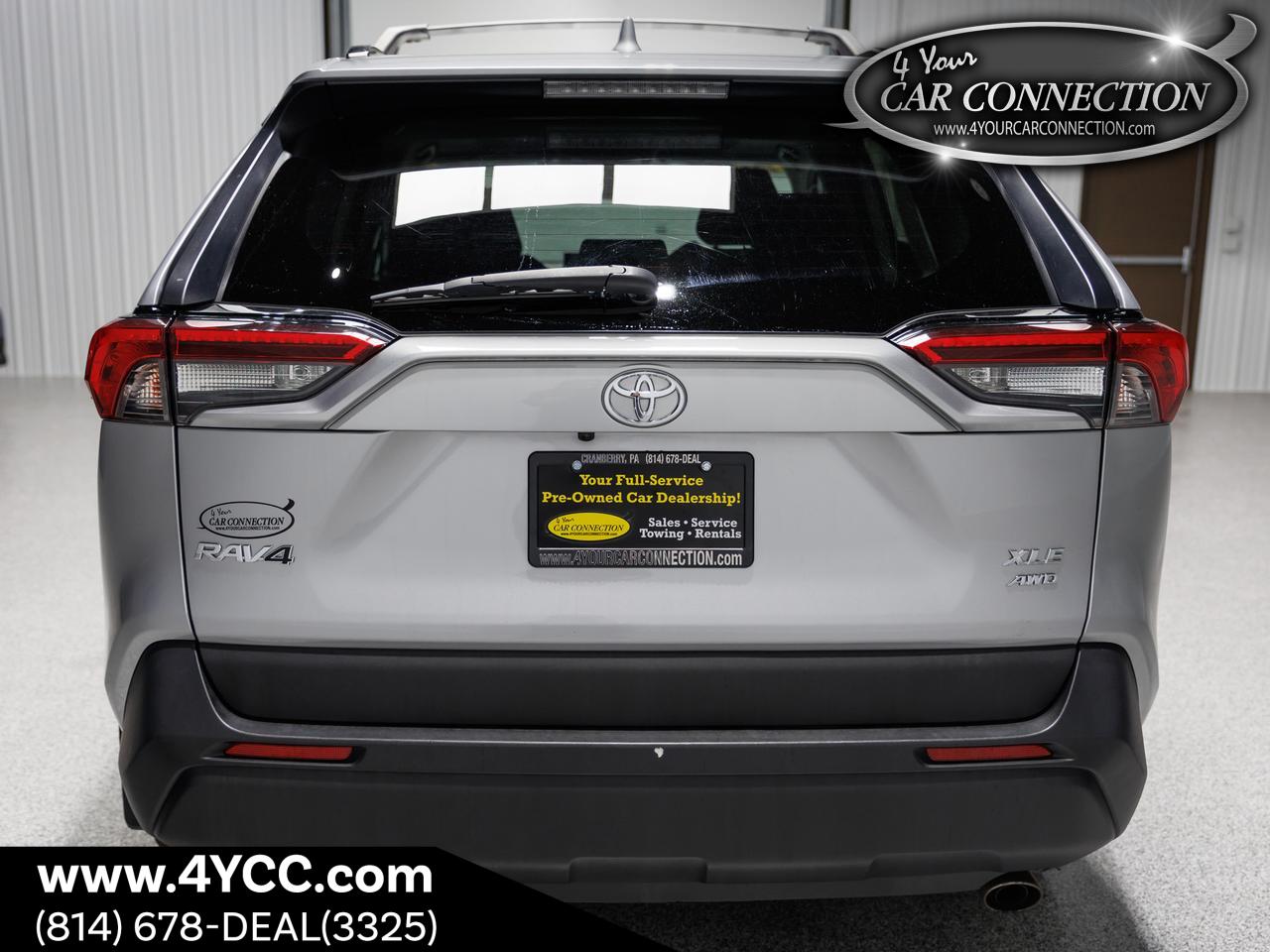 2019 Toyota Rav4 XLE AWD Cranberry PA