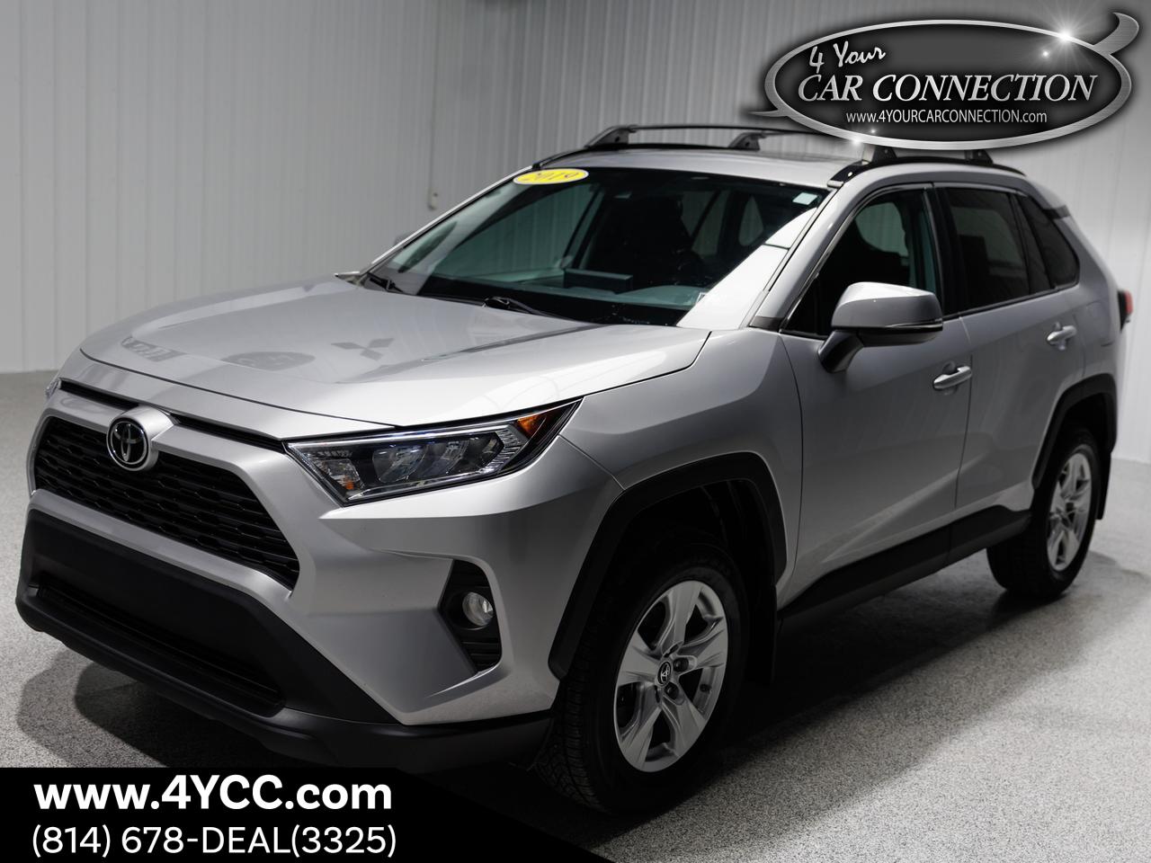 2019 Toyota Rav4 XLE AWD Cranberry PA