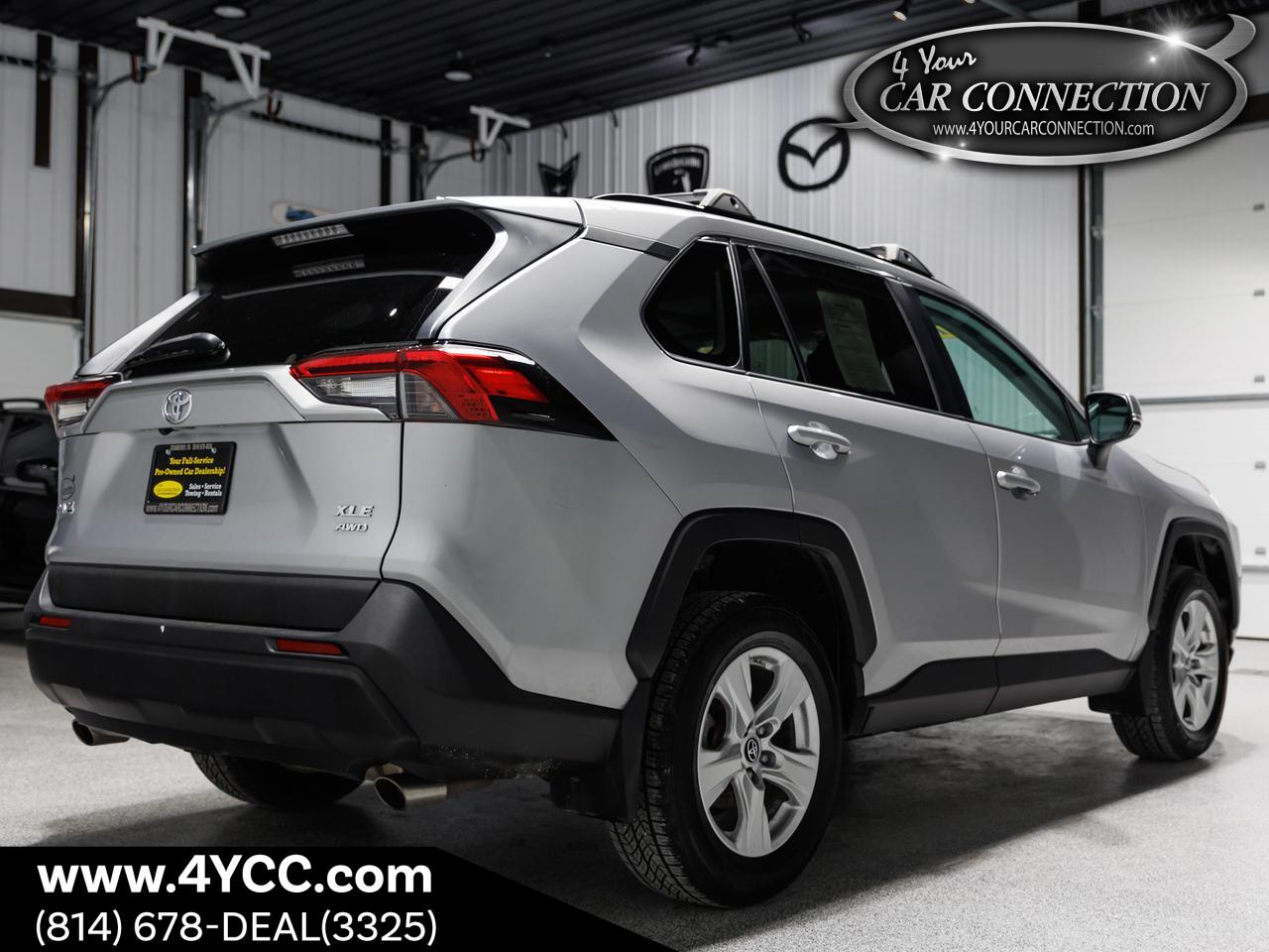 2019 Toyota Rav4 XLE AWD Cranberry PA