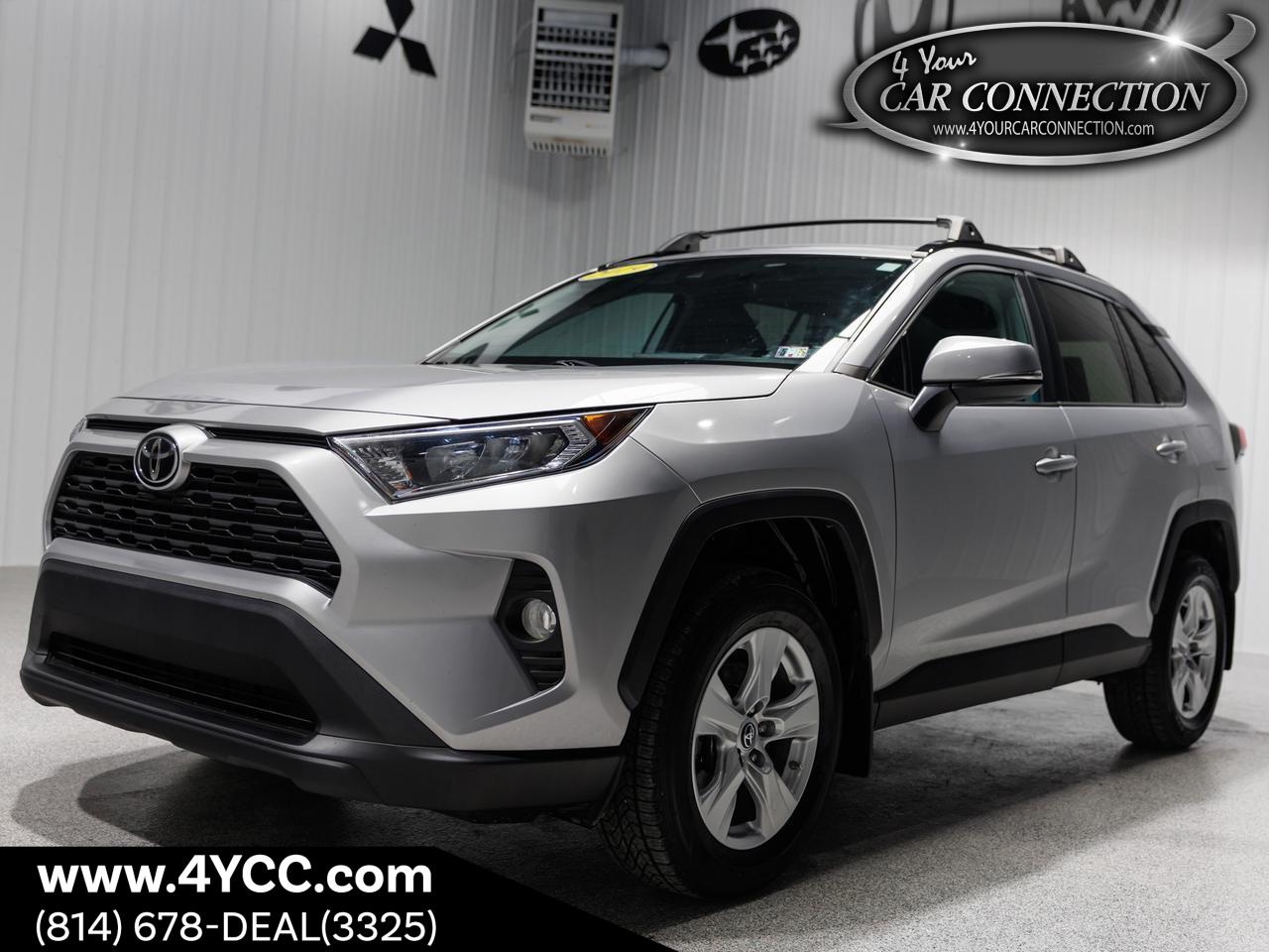 2019 Toyota Rav4 XLE AWD Cranberry PA