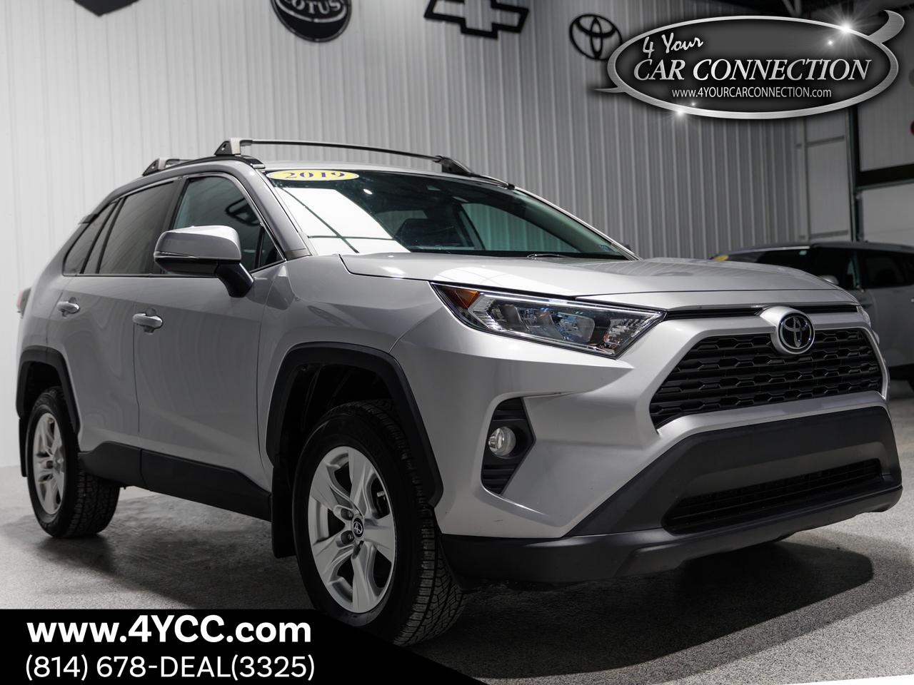 2019 Toyota Rav4 XLE AWD Cranberry PA