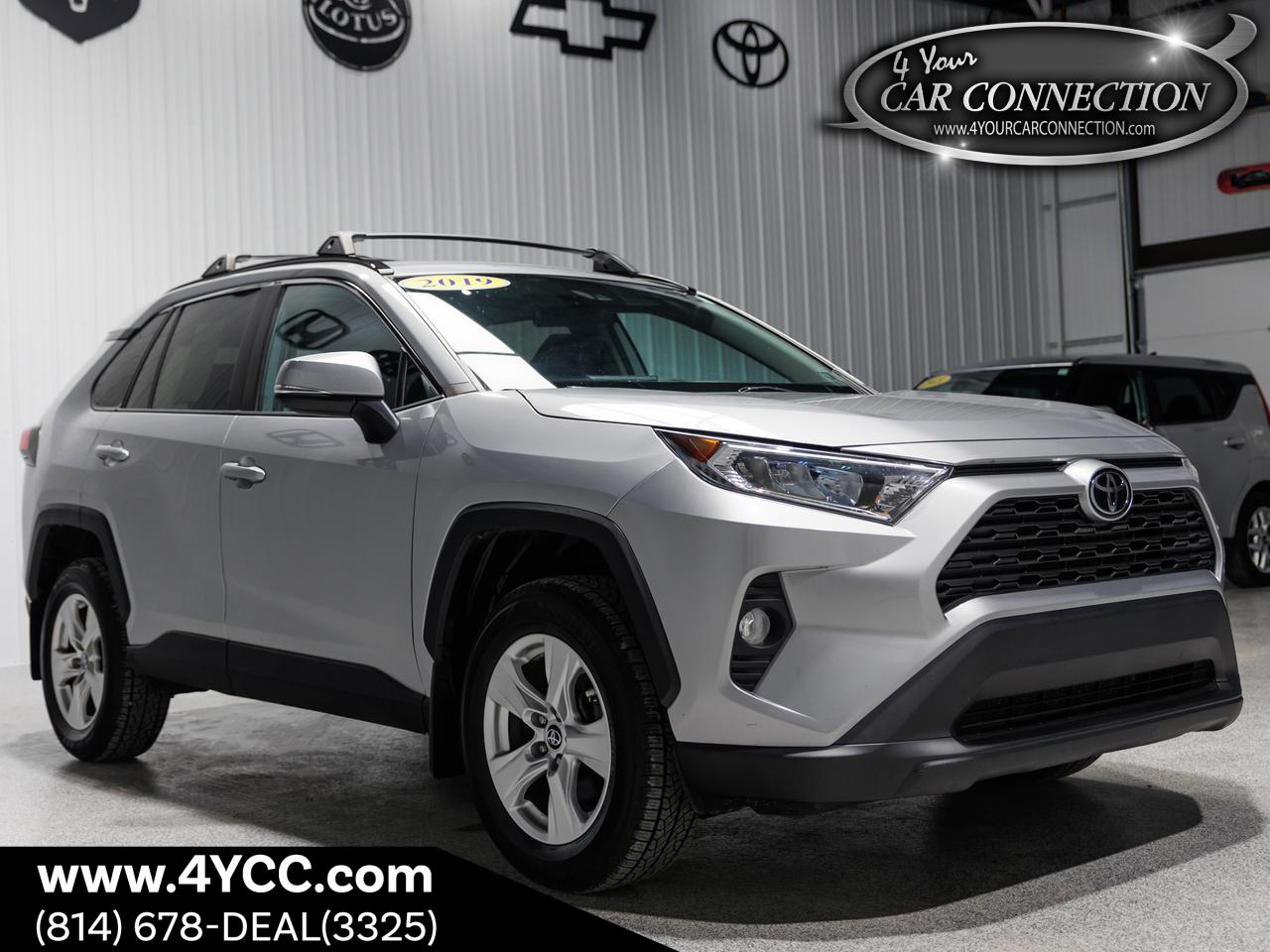 2019 Toyota Rav4 XLE AWD Cranberry PA