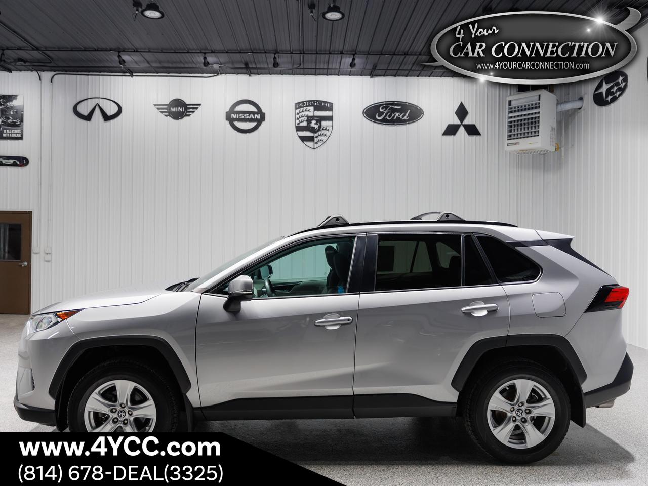 2019 Toyota Rav4 XLE AWD Cranberry PA