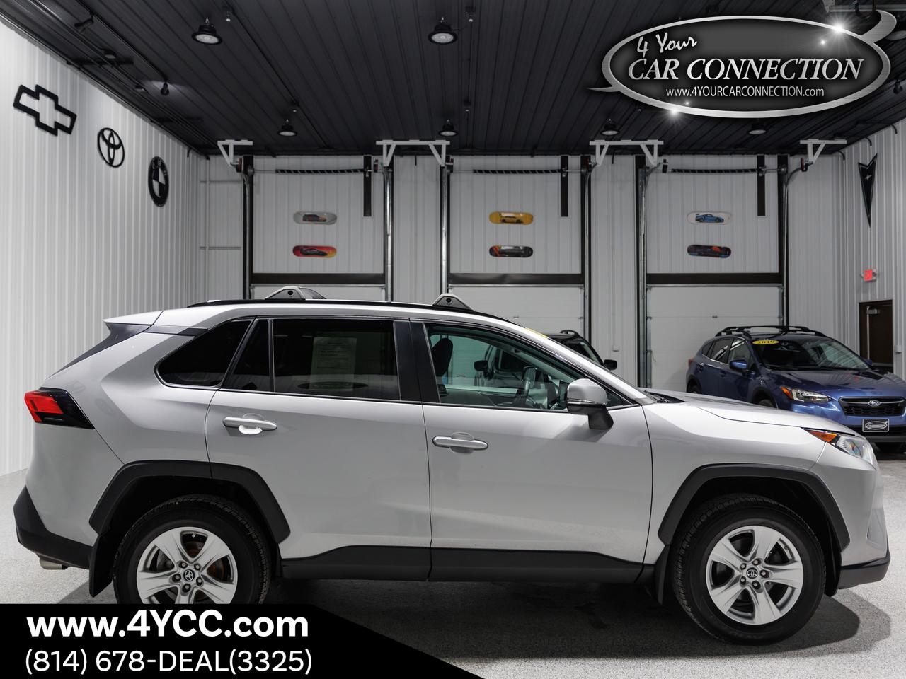2019 Toyota Rav4 XLE AWD Cranberry PA