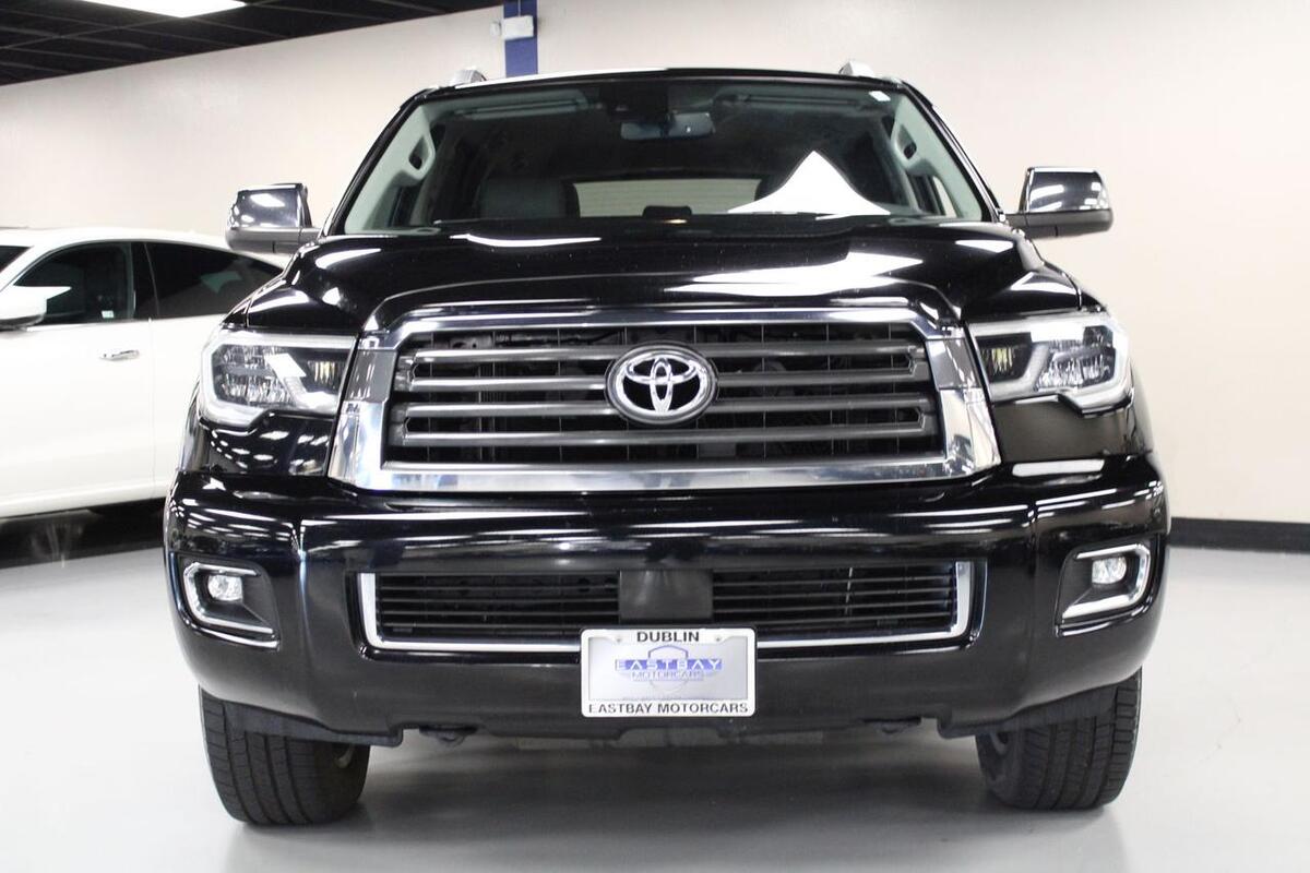 2019 Toyota Sequoia Limited Dublin CA