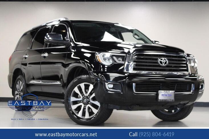 2019_Toyota_Sequoia_Limited_ Dublin CA