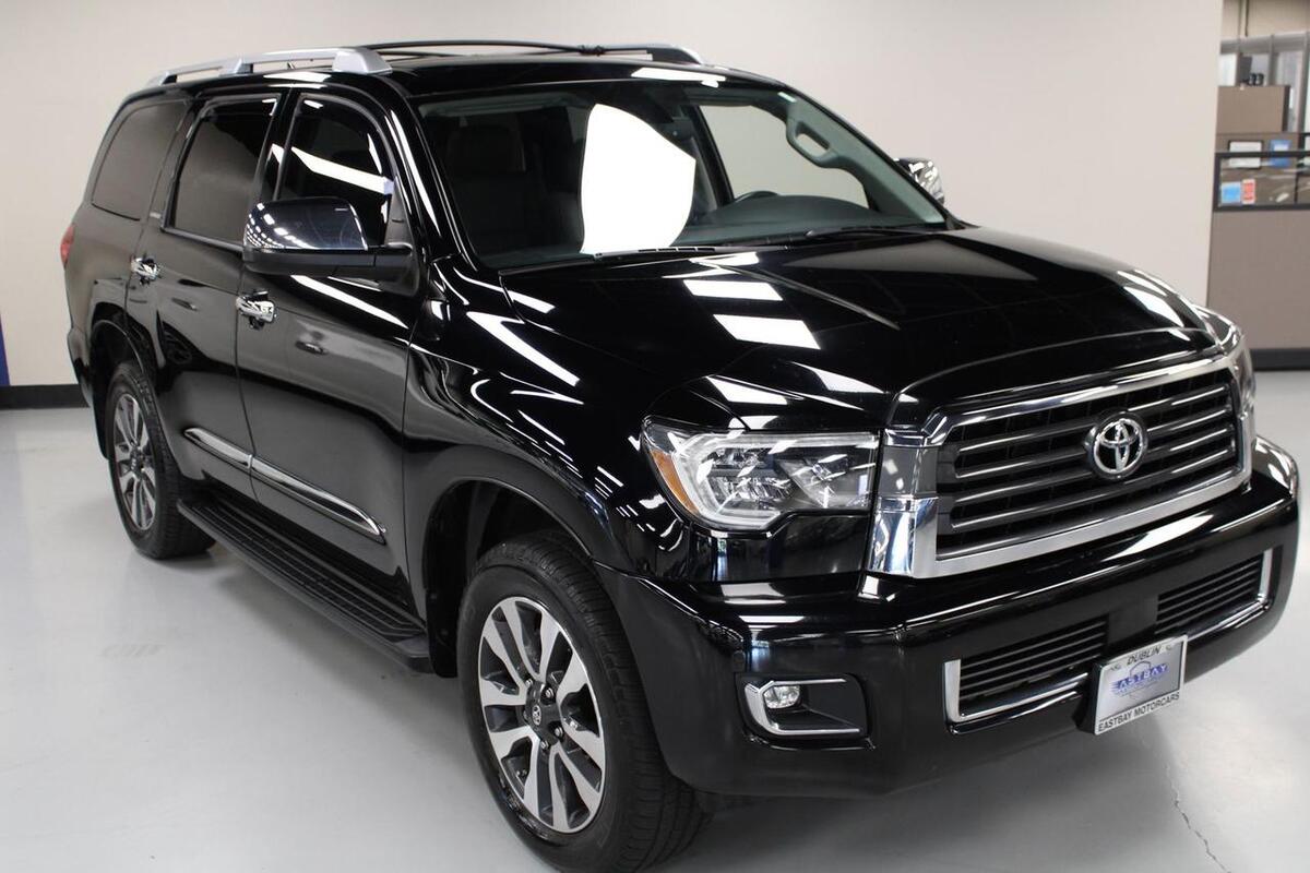 2019 Toyota Sequoia Limited Dublin CA