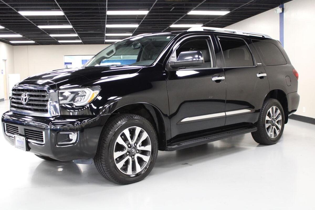2019 Toyota Sequoia Limited Dublin CA