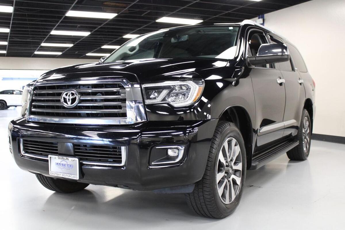 2019 Toyota Sequoia Limited Dublin CA