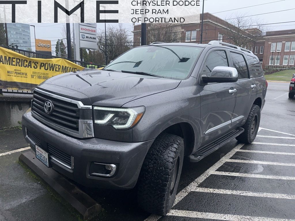 2019 Toyota Sequoia Limited