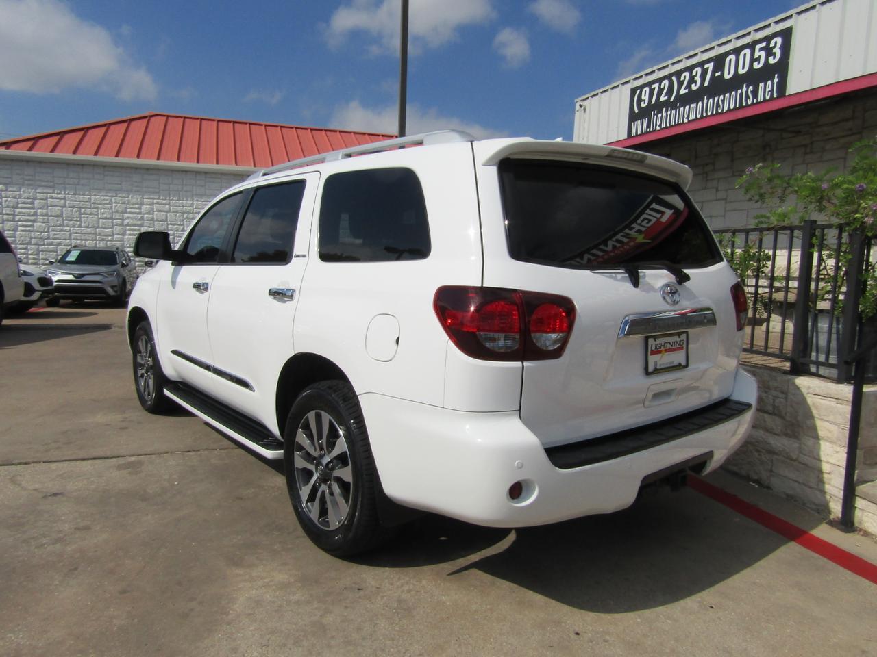 2019 Toyota Sequoia Limited RWD (GS) Grand Prairie TX
