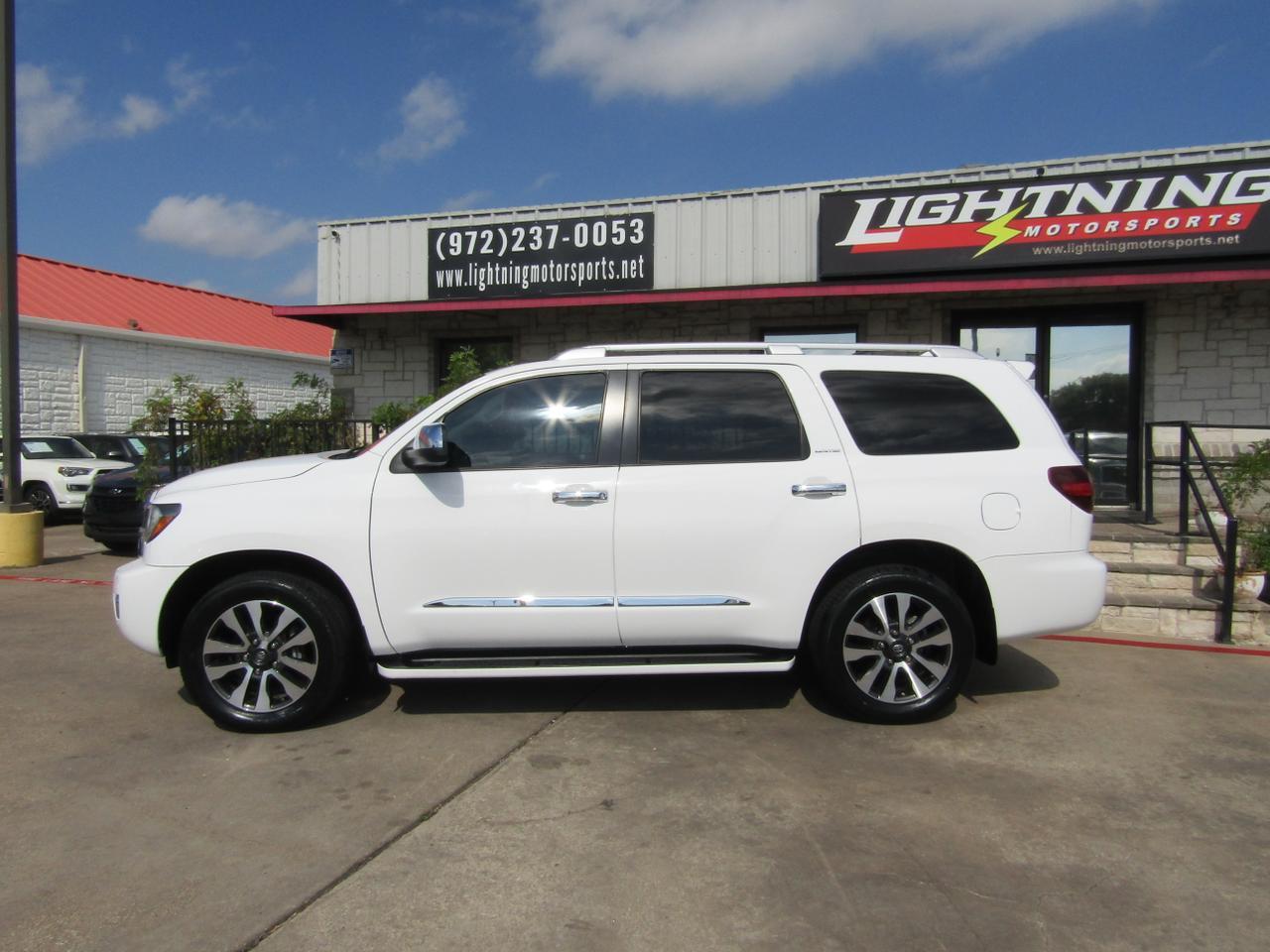 2019 Toyota Sequoia Limited RWD (GS) Grand Prairie TX