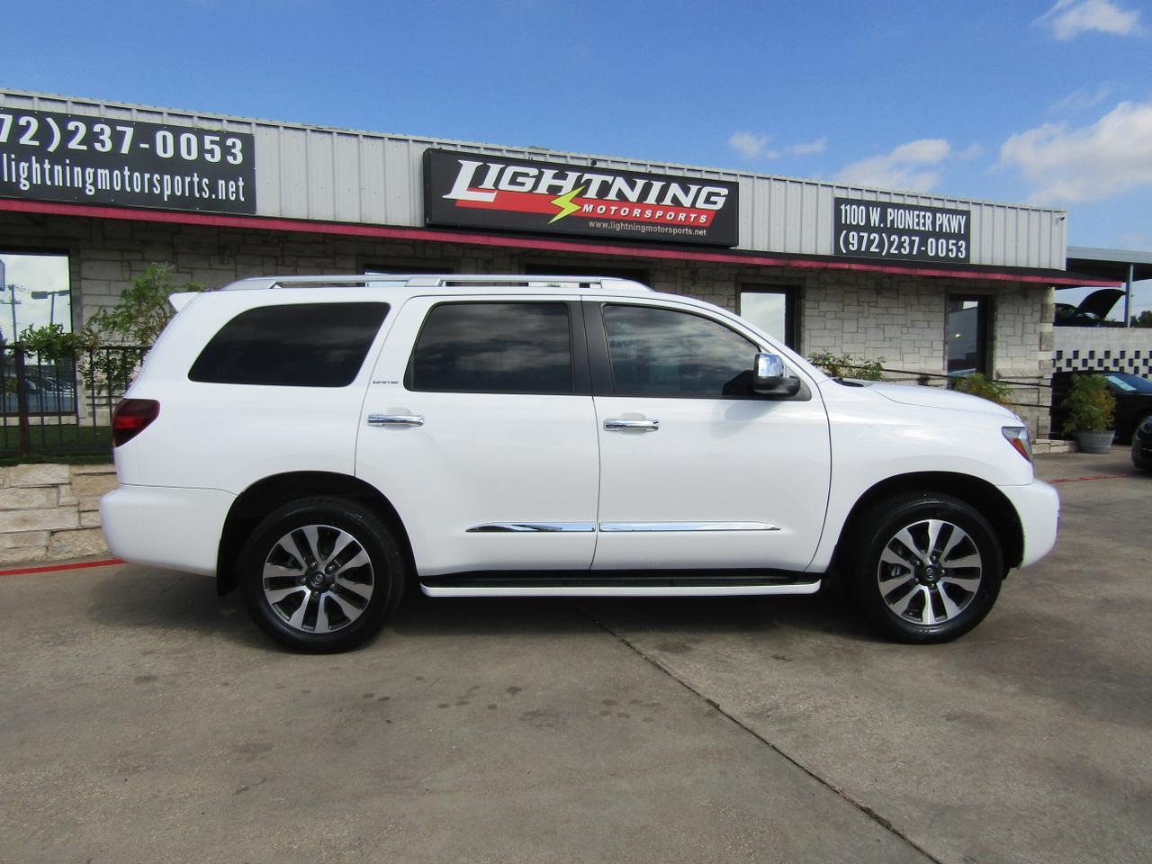 2019 Toyota Sequoia Limited RWD (GS) Grand Prairie TX