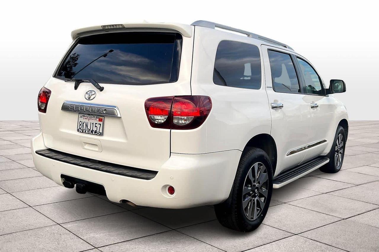 2019 Toyota Sequoia Limited Roseville CA