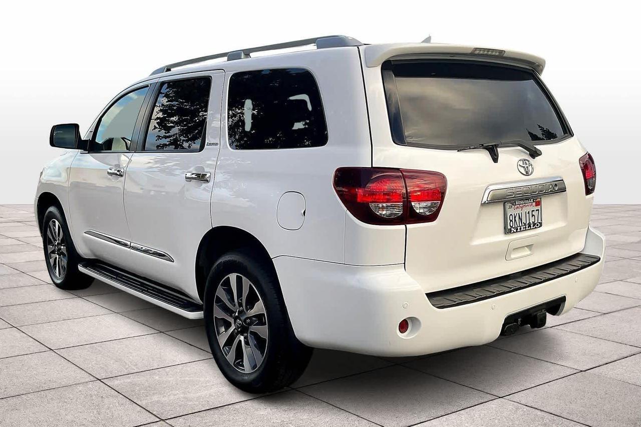 2019 Toyota Sequoia Limited Roseville CA
